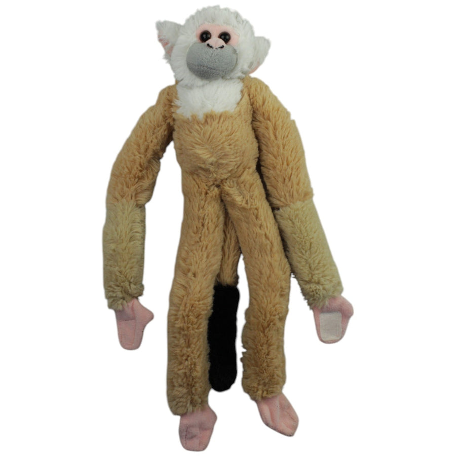 Süßer Hänge-Affe mit Kletthänden, beige
