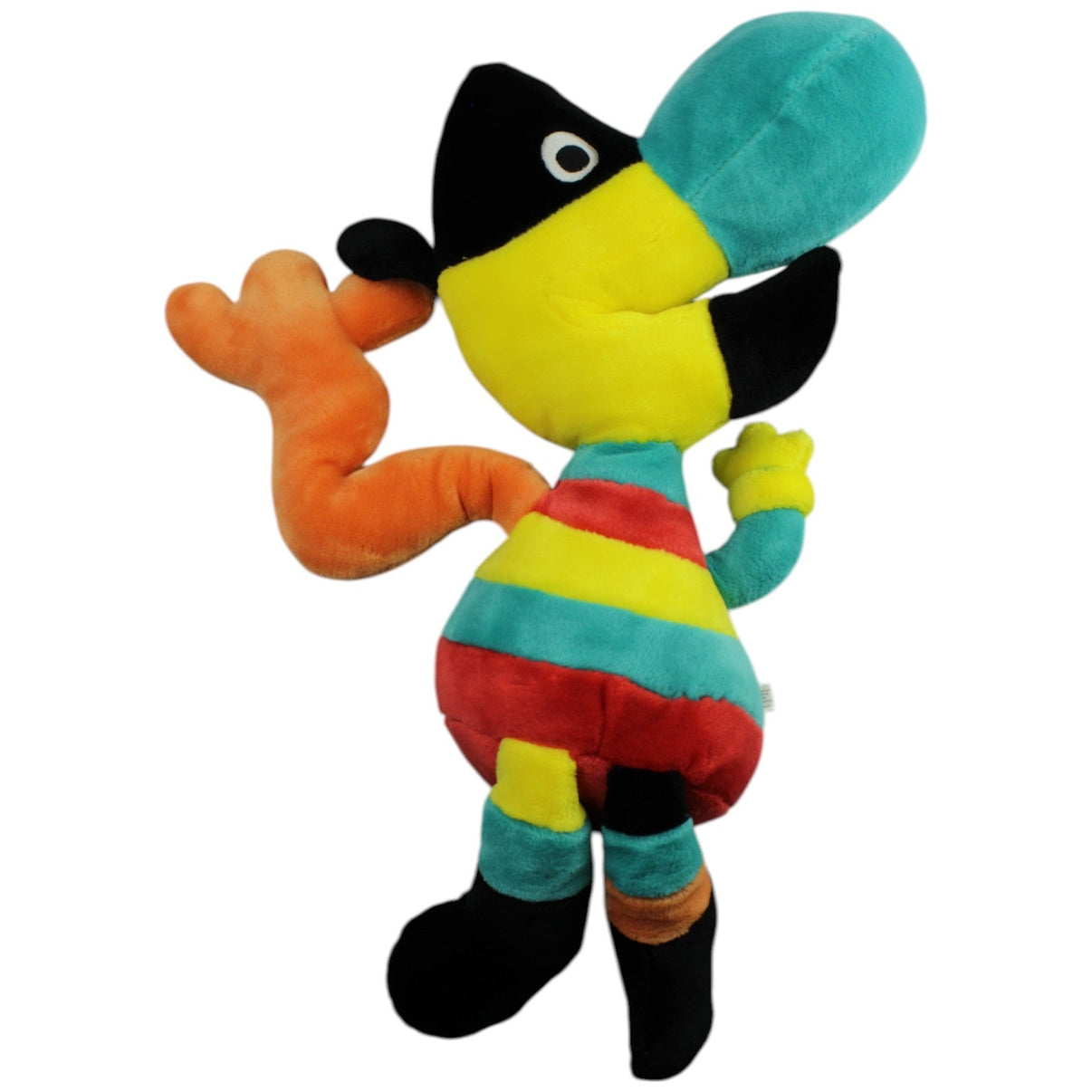 123000015539 EM.TV AG XXL Expo 2000 Maskottchen, Twipsy Plüschfigur Kumpel Leo _Vintage_ Gebraucht Vintage