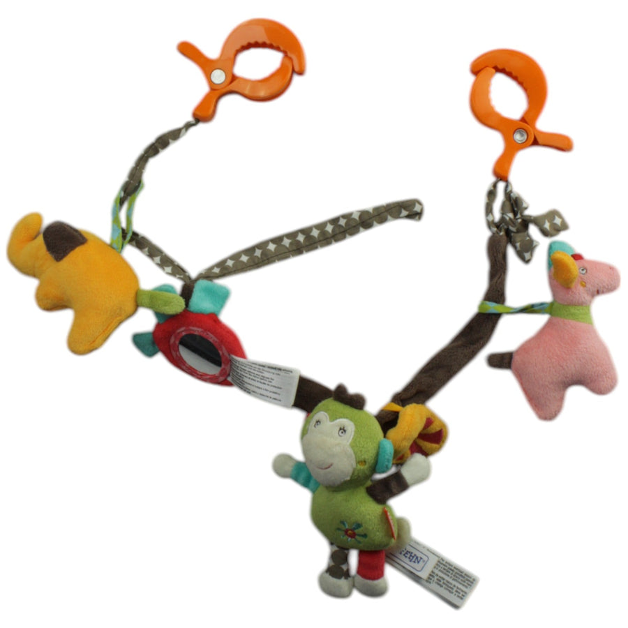 Safari mit Elefant, Affe & Giraffe