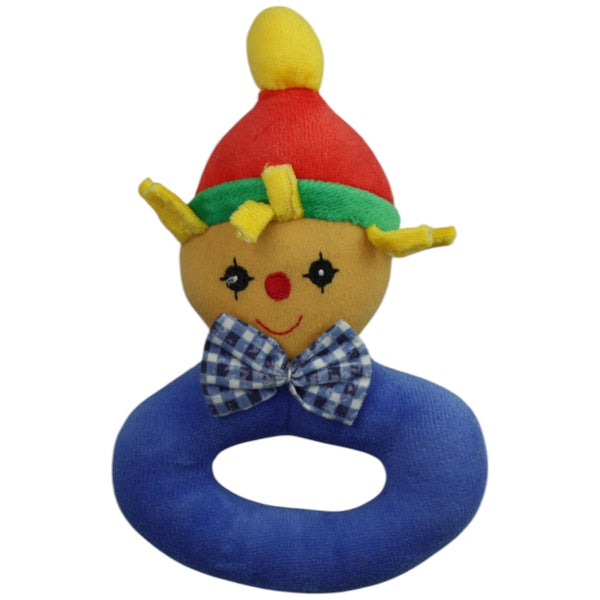 Harlekin mit Fliege, bunt