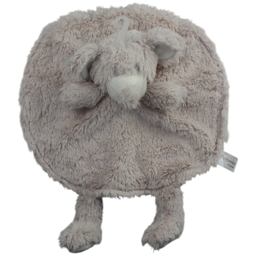 Süße beige Maus, rund