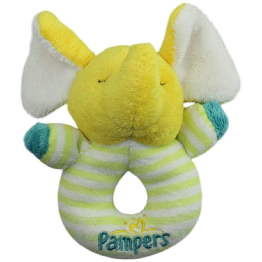 Pampers, gelber Elefant