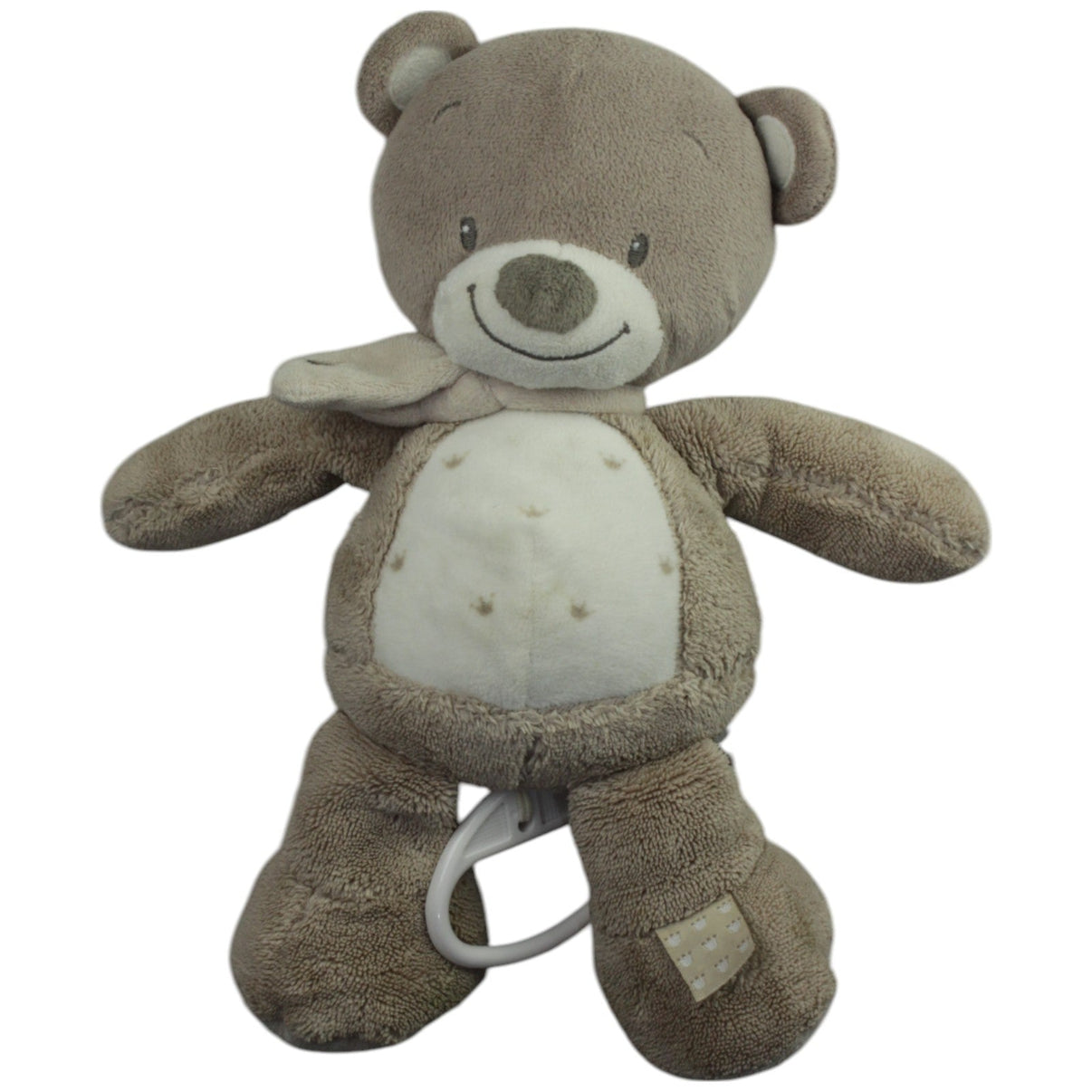 123000015618 Nattou Tom der Bär Spieluhr Kumpel Leo Gebraucht