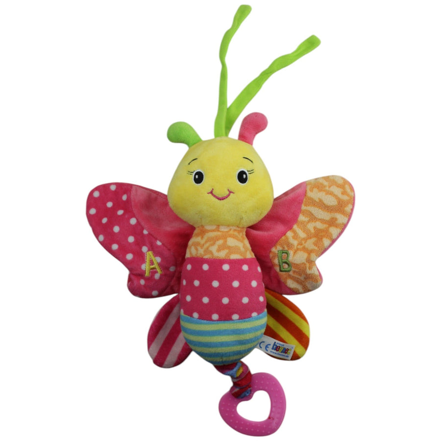 Hübscher bunter Schmetterling