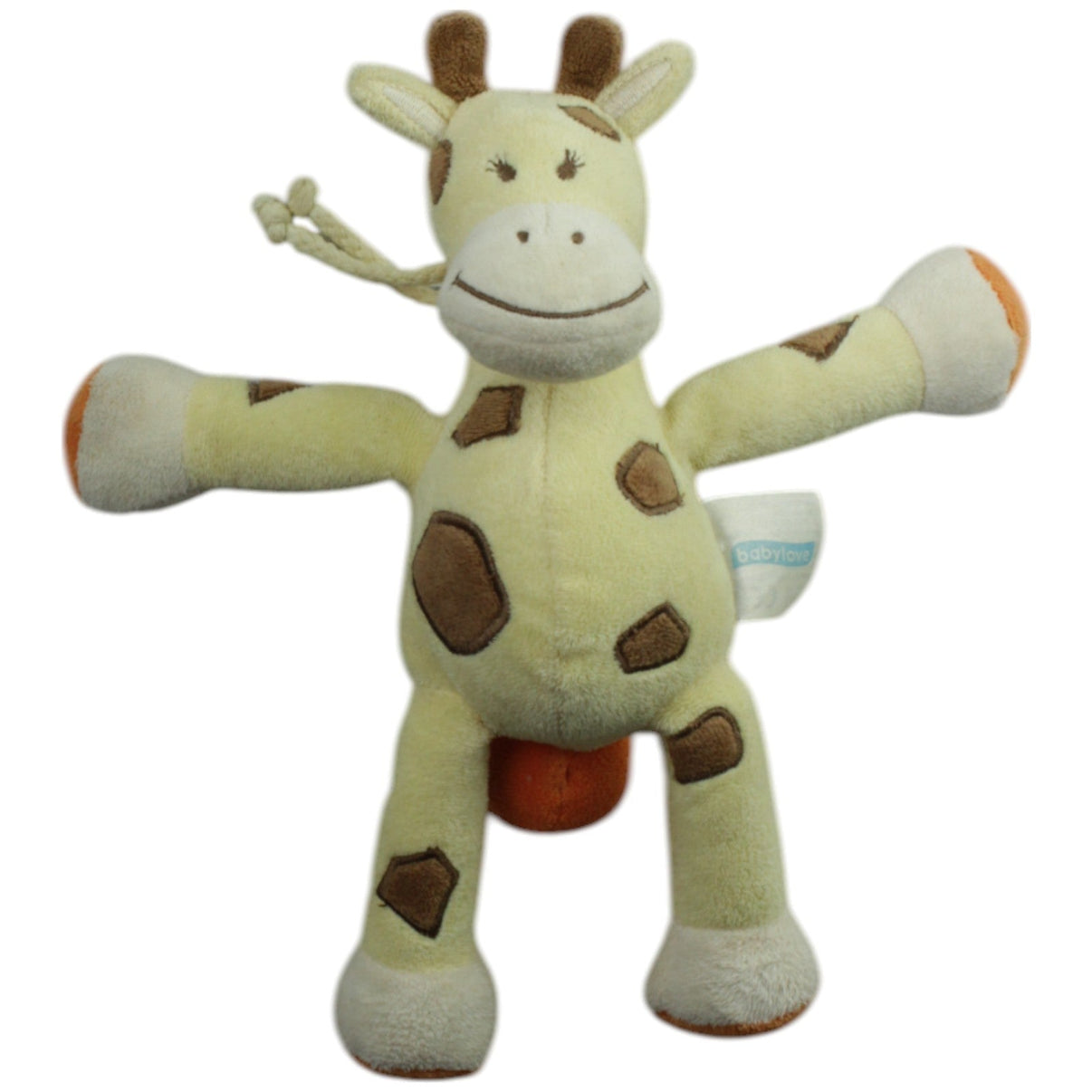 123000015621 Babylove Süße Schlenker Giraffe Spieluhr Kumpel Leo dm drogerie markt Gebraucht