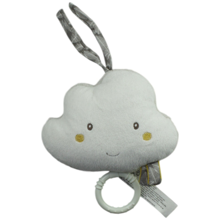 Süße Wolke, weiß