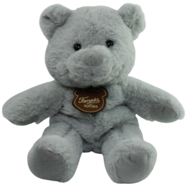 Softies, grauer Teddybär