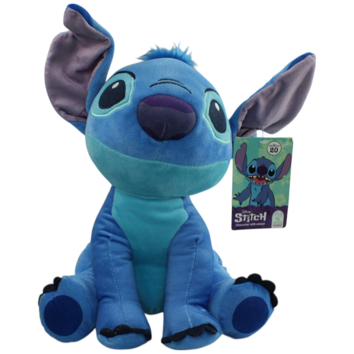 123000015668 Play by Play Großer Stich mit Sound aus Lilo & Stich Plüschfigur Kumpel Leo neu