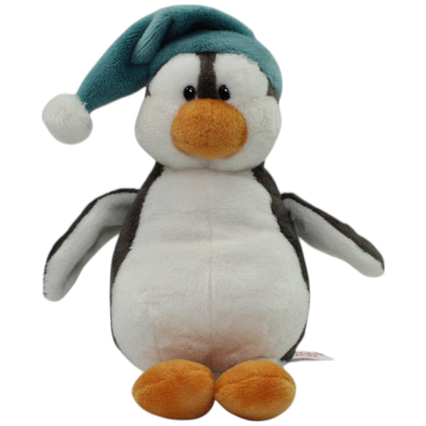 Pinguin Toddytom mit blauer Zipfelmütze