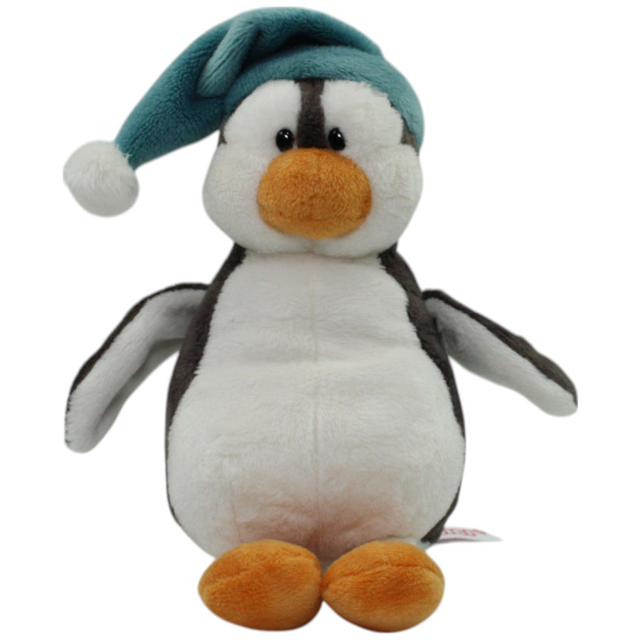 Pinguin Toddytom mit blauer Zipfelmütze