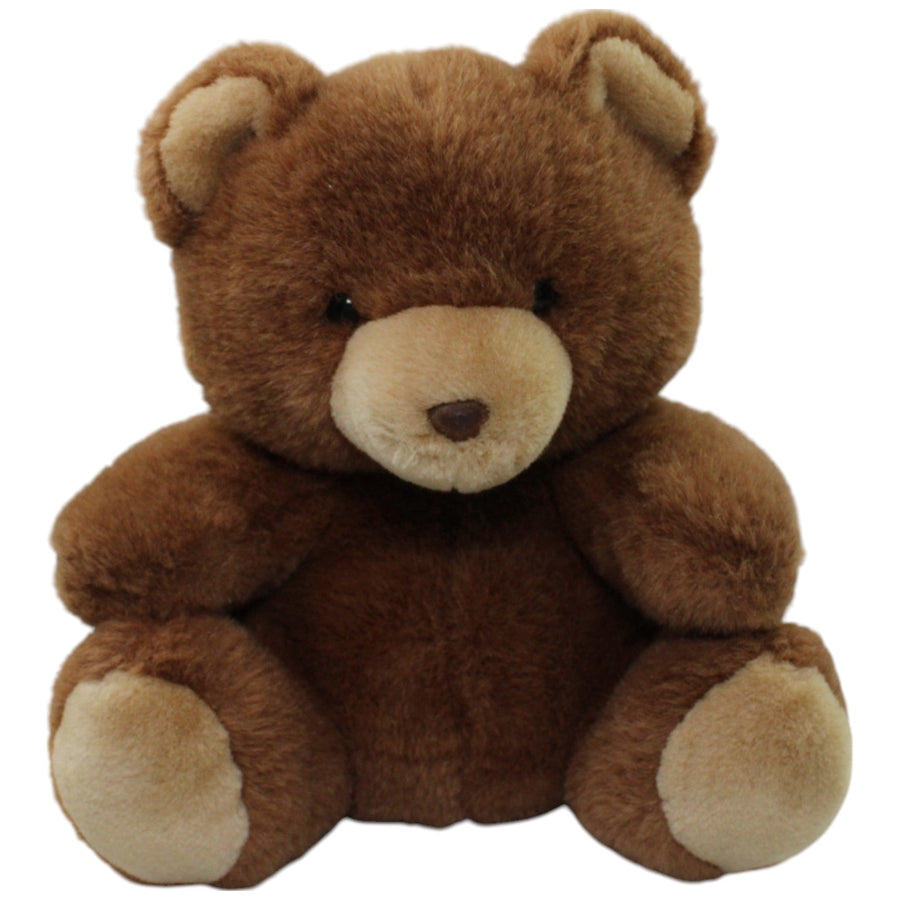 Brauner Teddybär, sitzend