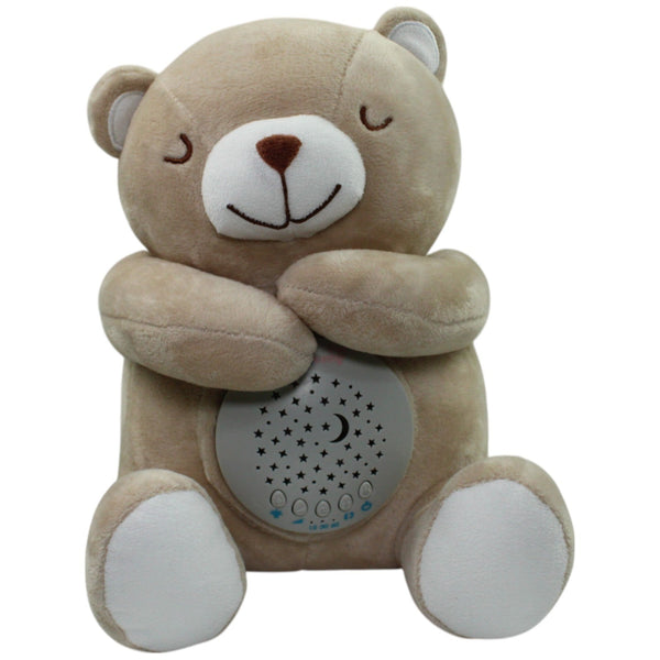Teddybär mit Projektor Sternenlicht und weißem Rauschen