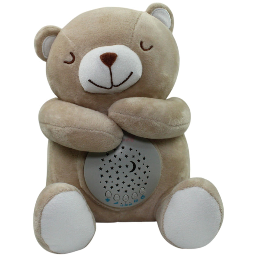 Teddybär mit Projektor Sternenlicht und weißem Rauschen