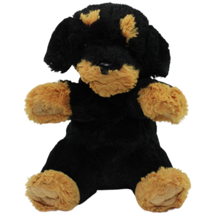 Sitzender Rottweiler, superweicher