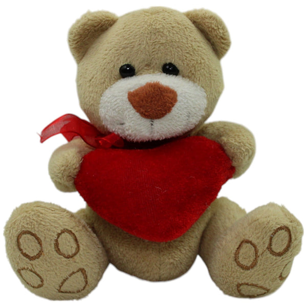 Kleiner Teddy mit Herz, sitzend