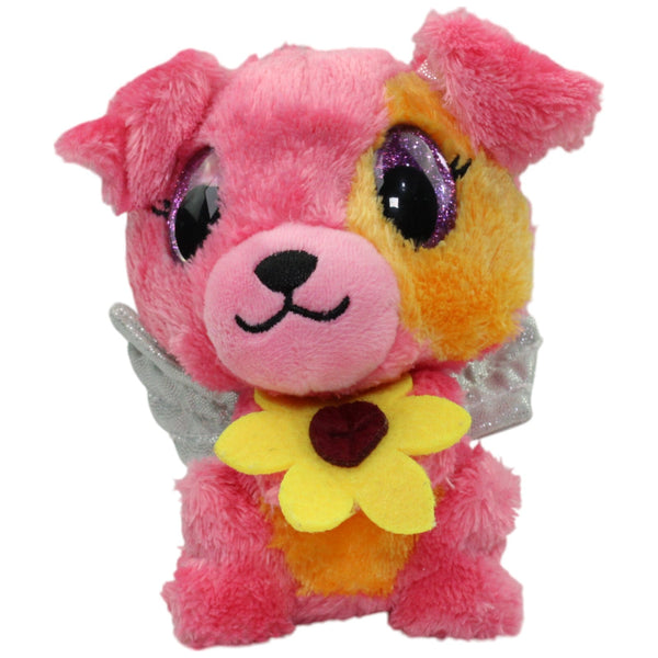 Hatchimals, rosa Hund mit Blume & Flügel