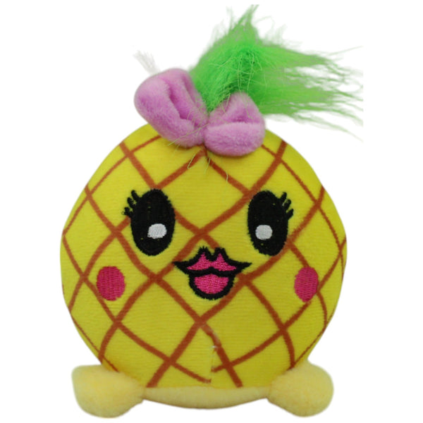 Süße Ananas mit Lippenstift