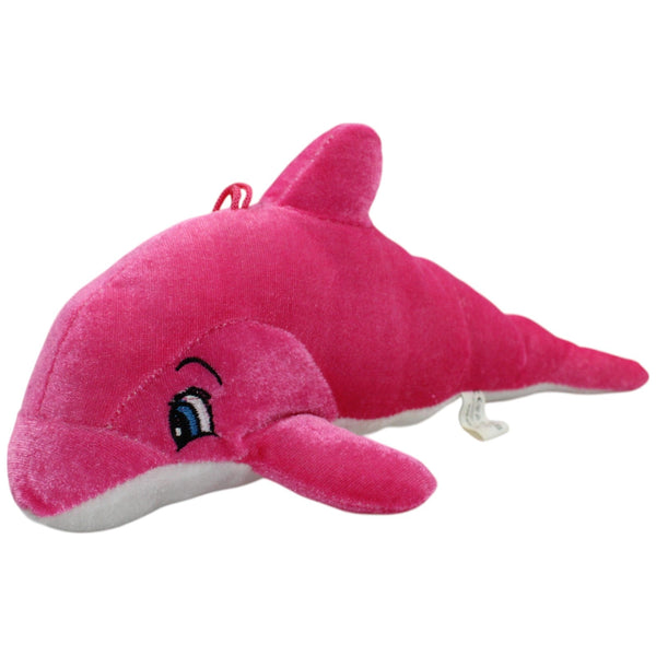 Pinker Delfin mit weißem Bauch, groß
