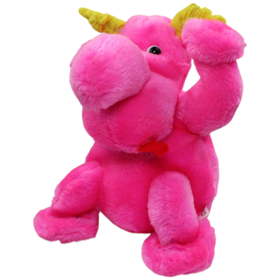Süßes Monster mit Hörner, pink