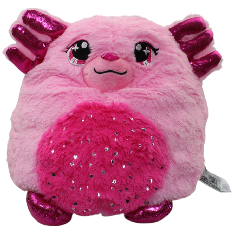 Misfittens, rosa-pinke Katze