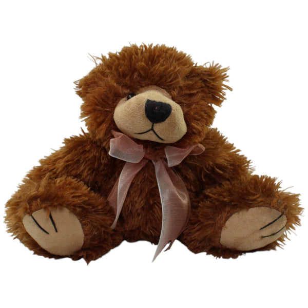 Teddy mit Schleife, sitzend