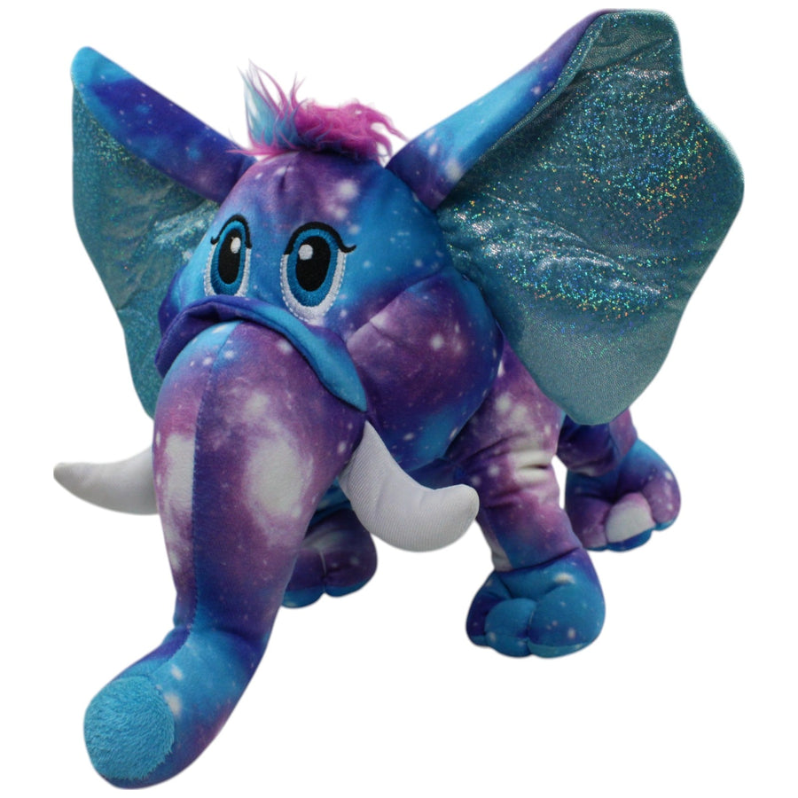 Kuschelfreund, XL "Galaxie" Elefant mit Glitzerohren