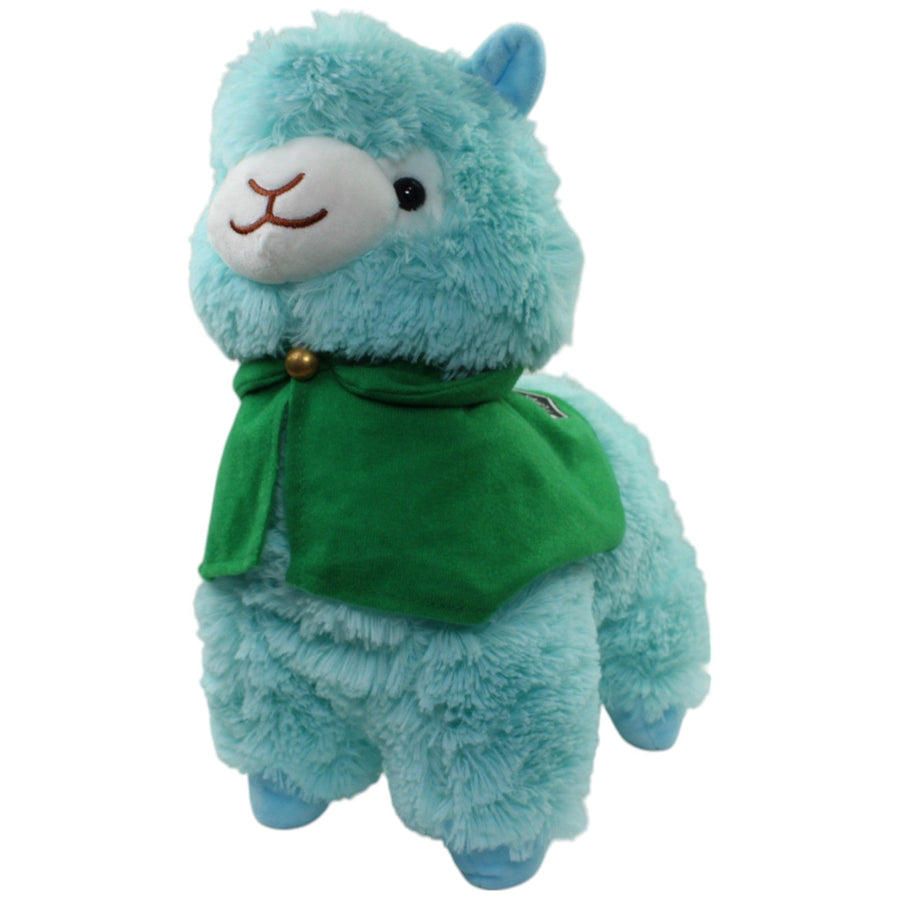 Sora-chan mít grünem Cape "Alpacasso Corps", groß