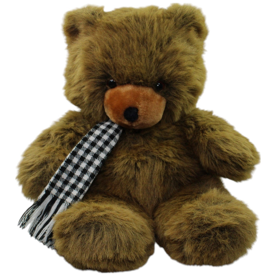 XL brauner Teddybär mit Schal