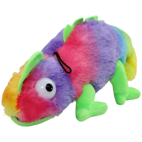 Regenbogen Chamäleon, flauschig