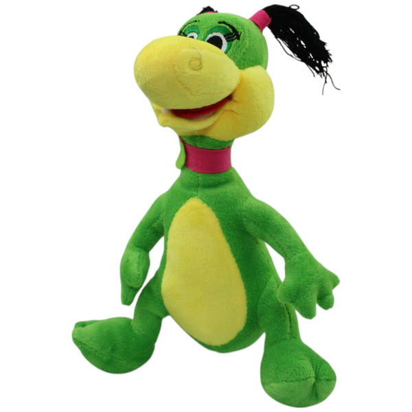 Mädchen Dinosaurier Dinita mit Zöpfen