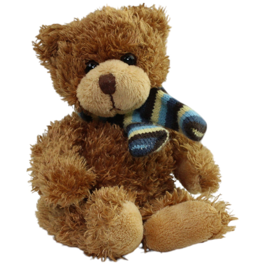 Teddy mit buntem Schal