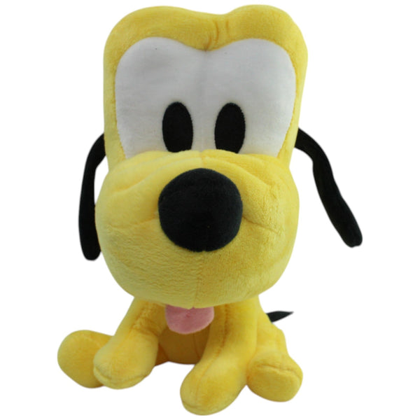 Disney Pluto mit großem Kopf, sitzend