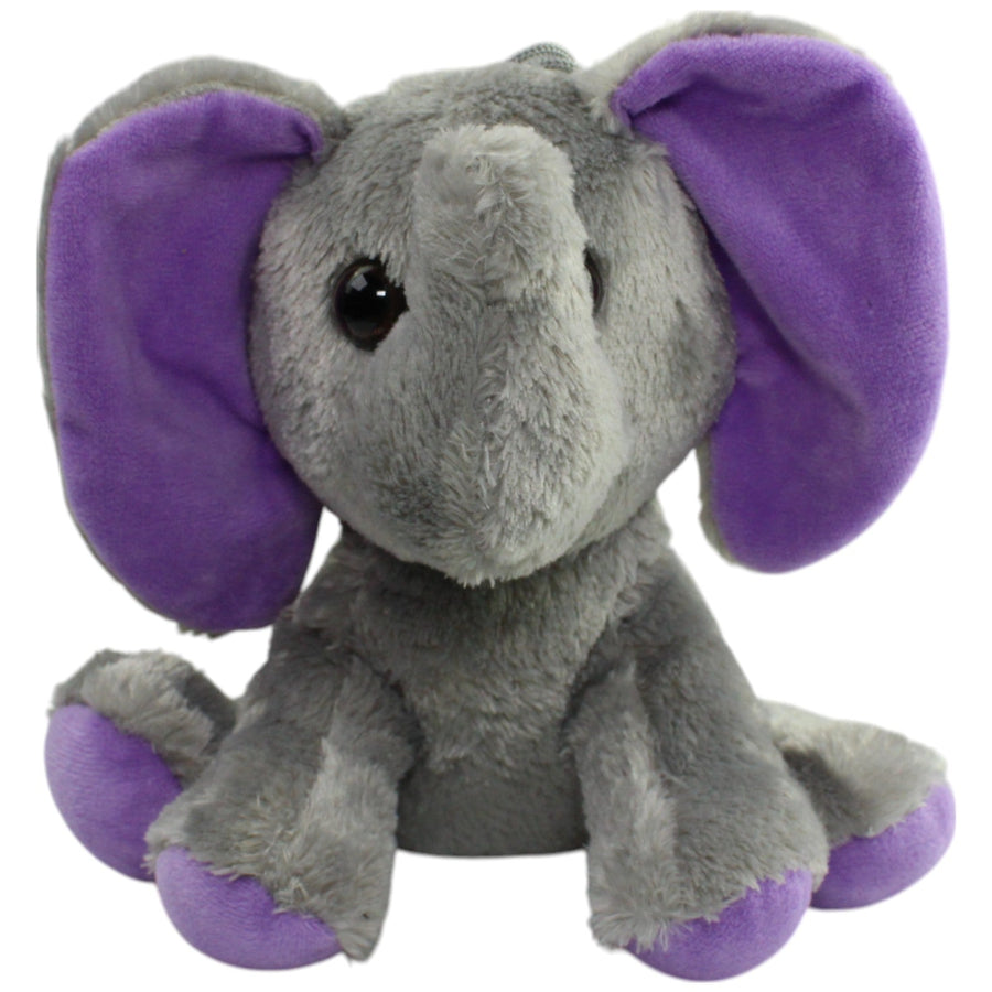 Süßer Elefant mit lila Ohren