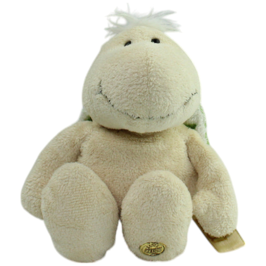 Schlenker Schildkröte mit grünem Panzer, beige
