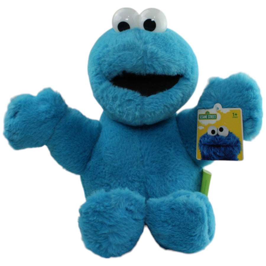 XL Krümelmonster aus der Sesamstraße, sitzend