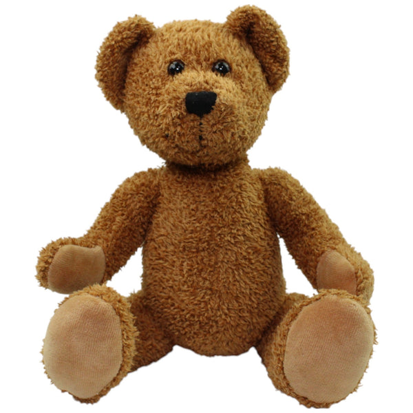 Sitzender Teddy, dunkelbraun
