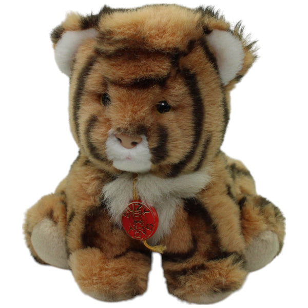 Süßer Tiger, sitzend