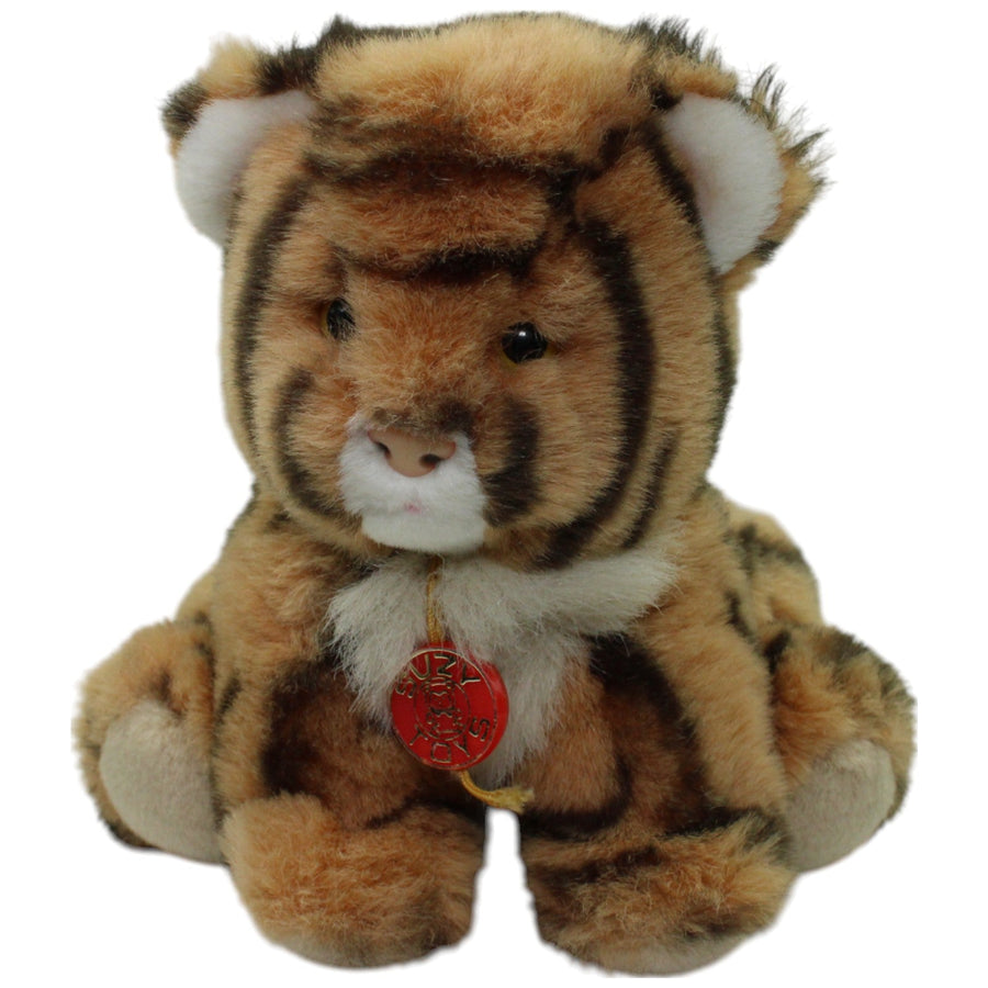 Süßer Tiger, sitzend