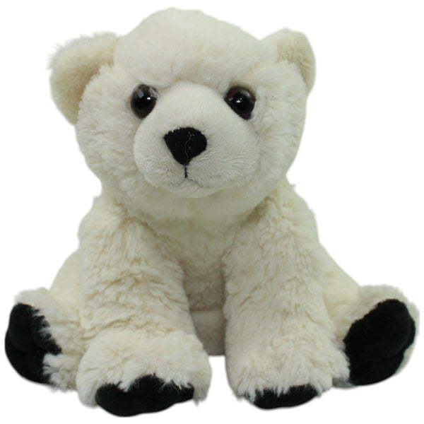 Kleines Eisbär Baby, sitzend