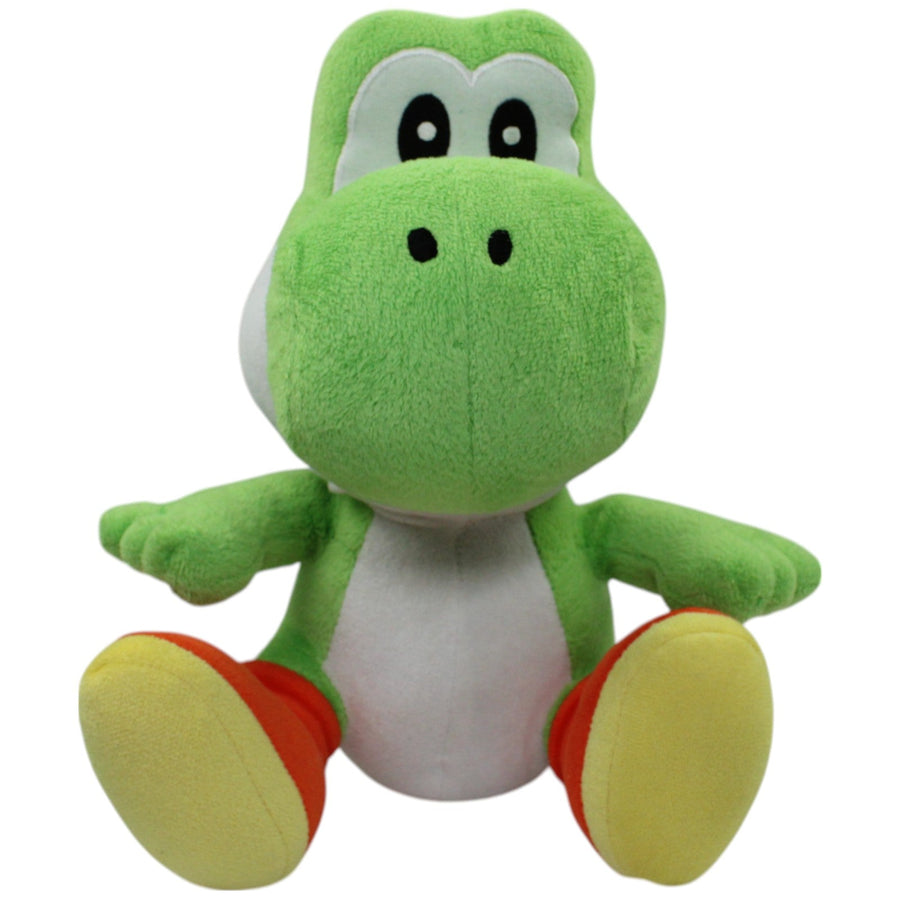 Sitzender grüner Yoshi aus Super Mario