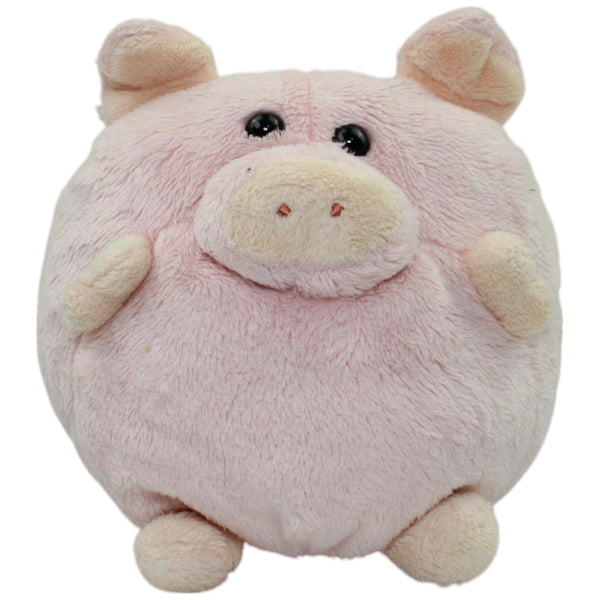 Süßes kleines Schwein, rund