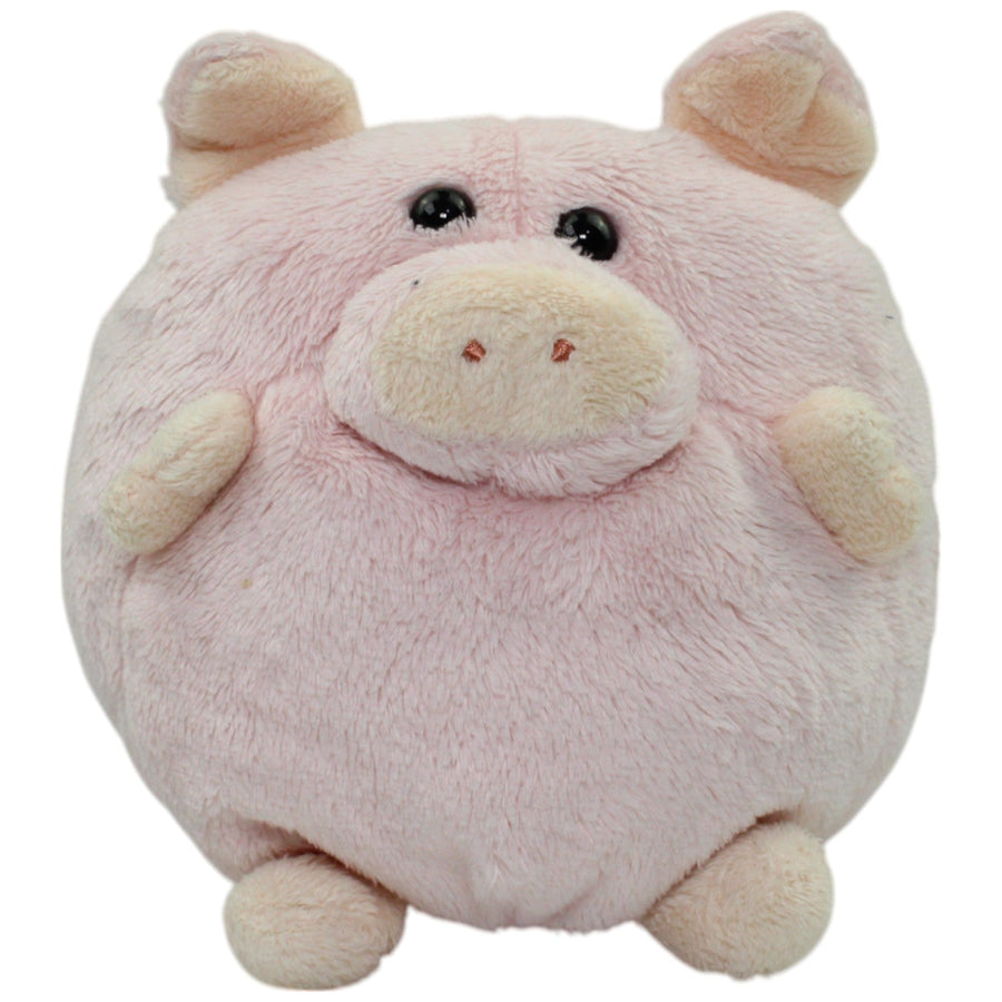 Süßes kleines Schwein, rund