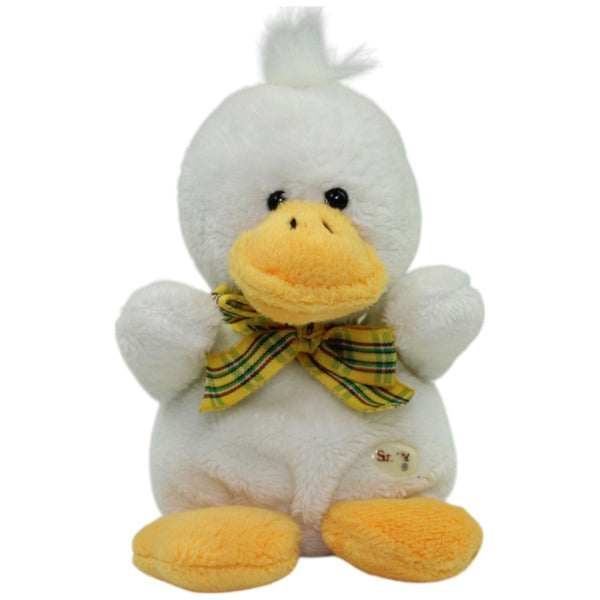 Kleine Ente mit Schleife