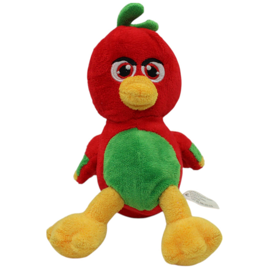 Süßer Papagei, rot-grün