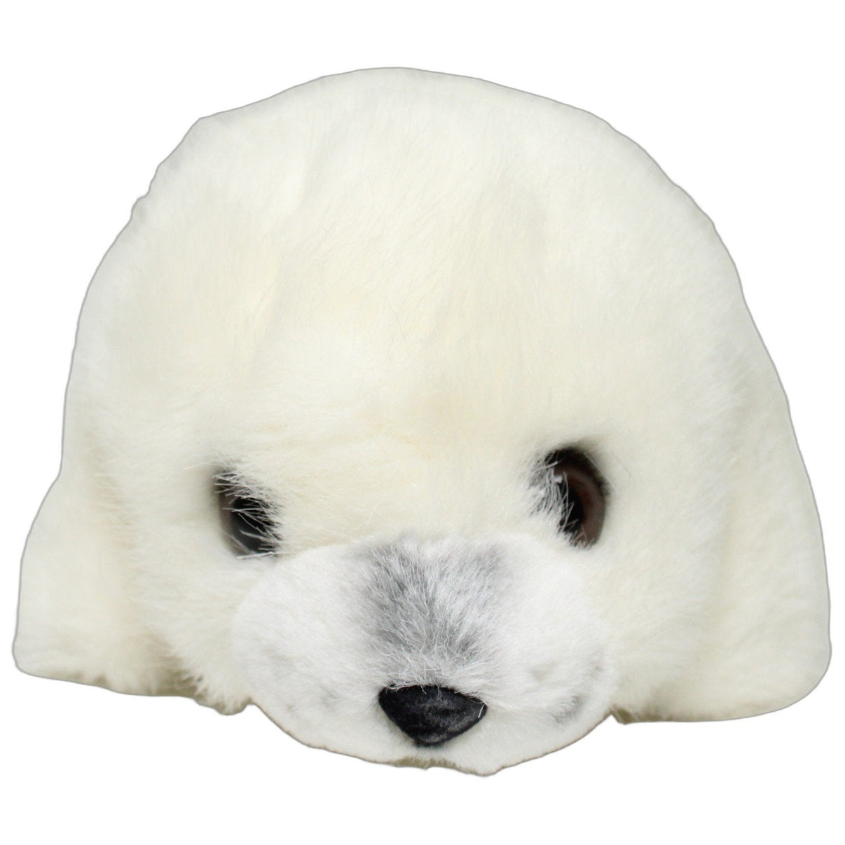 123000016102 Russ Berrie Weiße Robbe, liegend Kuscheltier Kumpel Leo 25cm _Wieder Da_ ebay-stofftiere