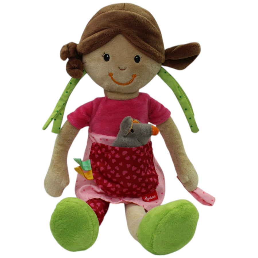 Mädchen mit Maus (ohne Greiflinge & Blume)