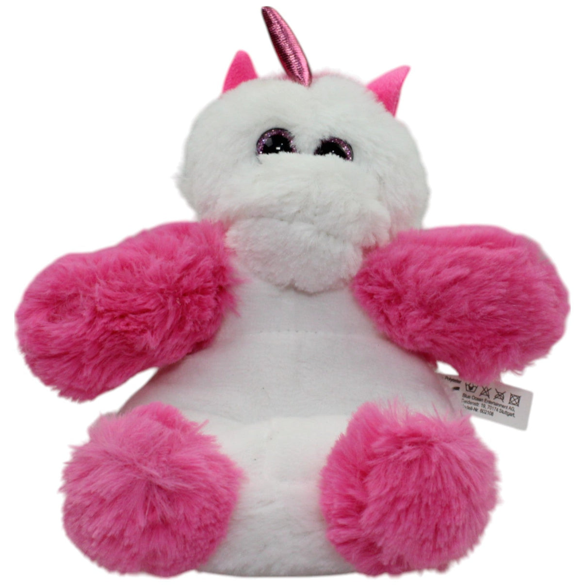 123000016145 Blue Ocean Entertainment Einhorn, weiß - pink Handyhalterung Kumpel Leo Gebraucht
