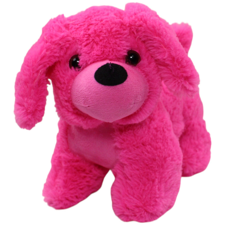 Flos Toys, pinker weicher Hund