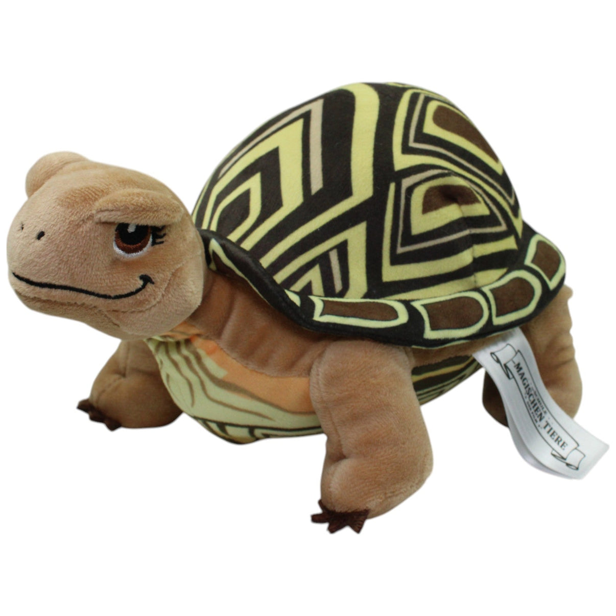 123000016173 TCC Global Die Schule der magischen Tiere Schildkröte Henrietta Kuscheltier Kumpel Leo Gebraucht