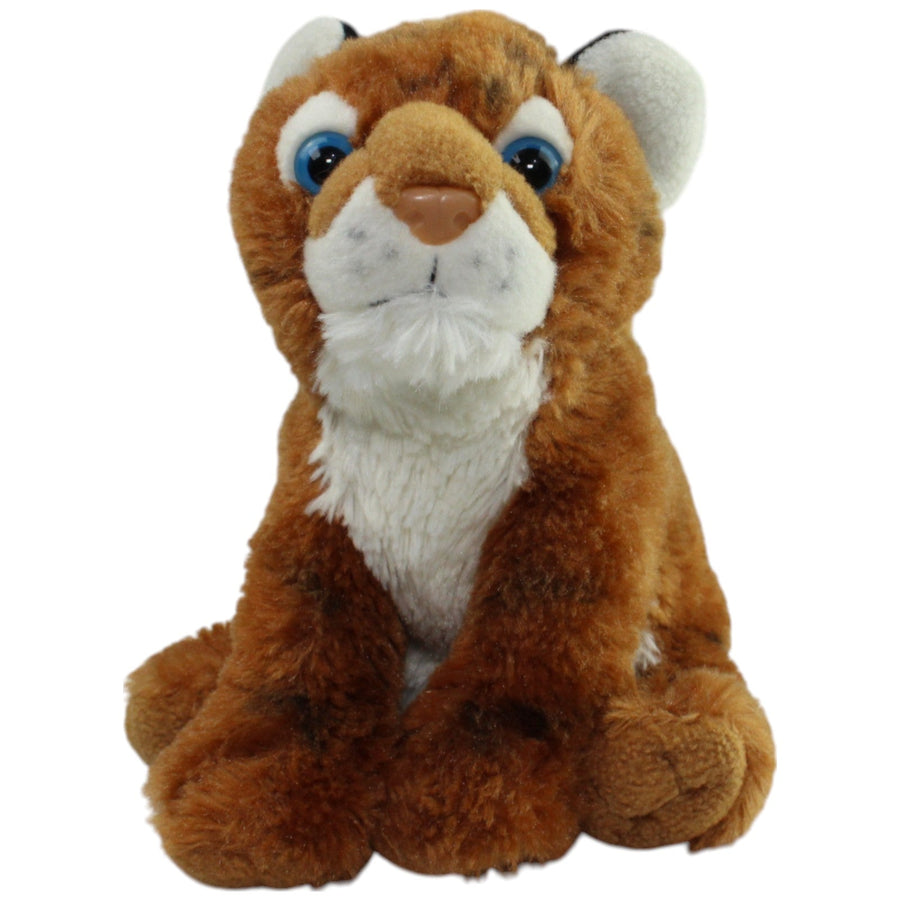 Tiger-Baby, sitzend